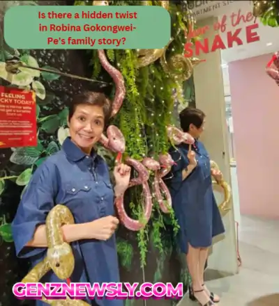 Robina Gokongwei-Pe Secret Snake Sibling