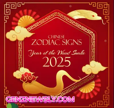 2025 Lunar New Year Zodiac Luck and Success